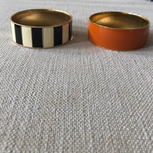 JCrew Wide Bangles